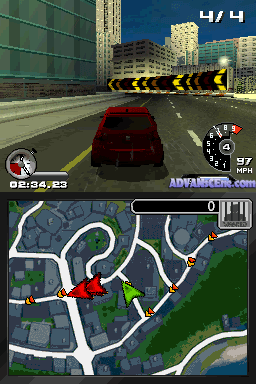 Need for Speed Undercover box art for Nintendo DS